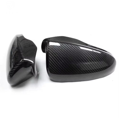 Dry Carbon Fibre Mirror Caps - F Chassis