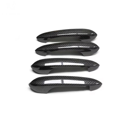 Dry Carbon Fibre Door Handle Covers