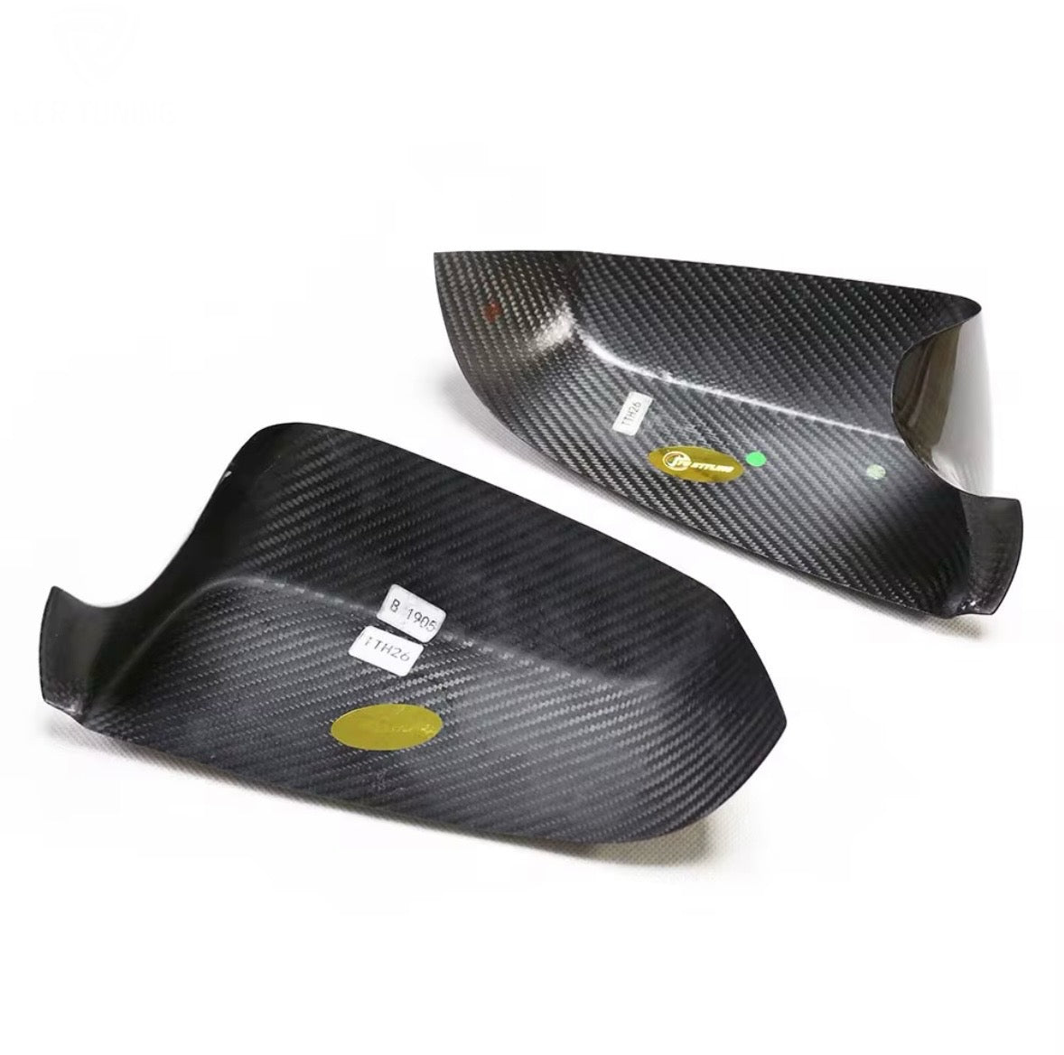 Dry Carbon Fibre Mirror Caps -E/F Chassis
