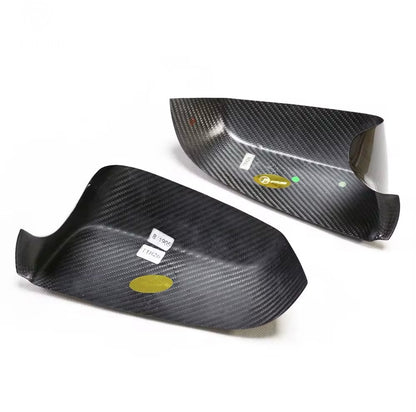 Dry Carbon Fibre Mirror Caps -E/F Chassis