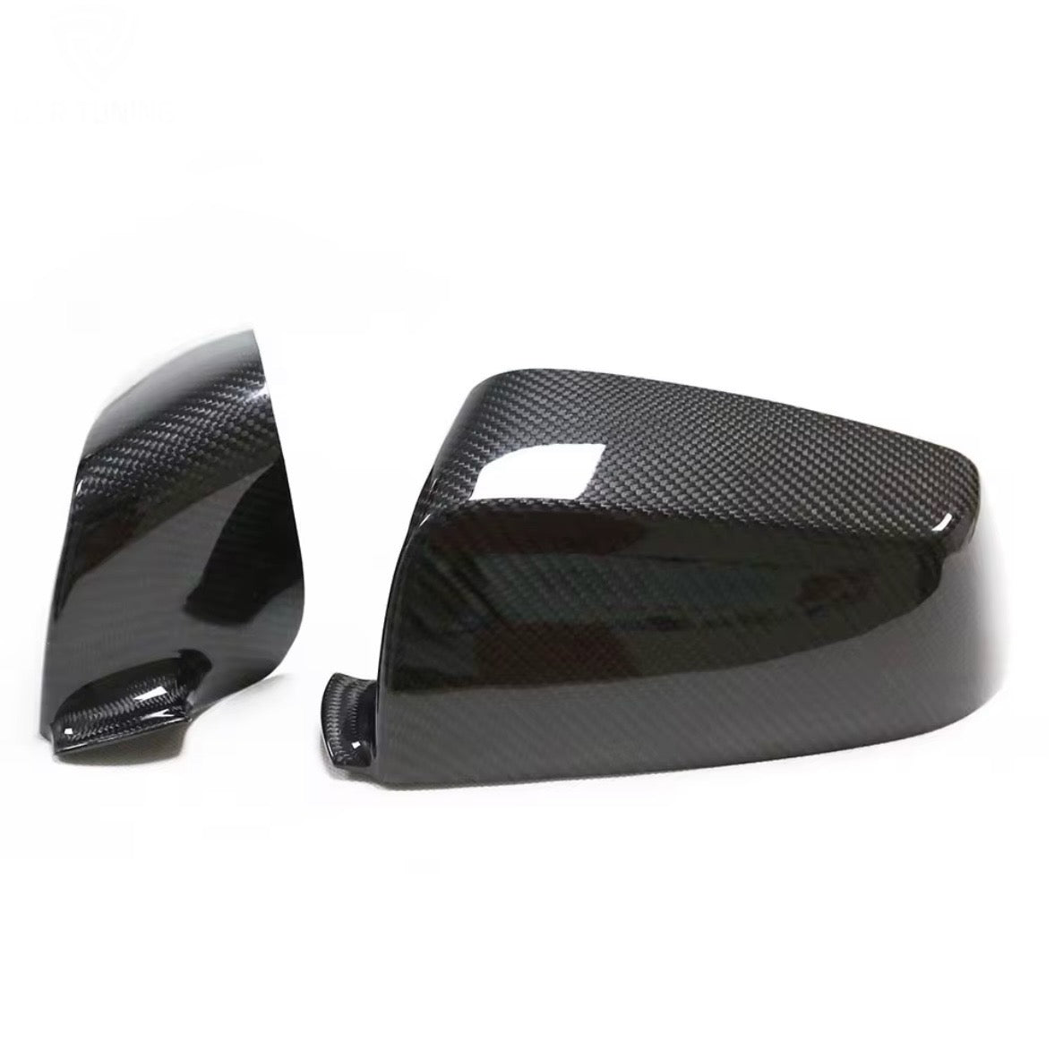 Dry Carbon Fibre Mirror Caps -E/F Chassis