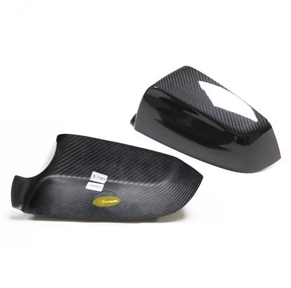 Dry Carbon Fibre Mirror Caps -E/F Chassis