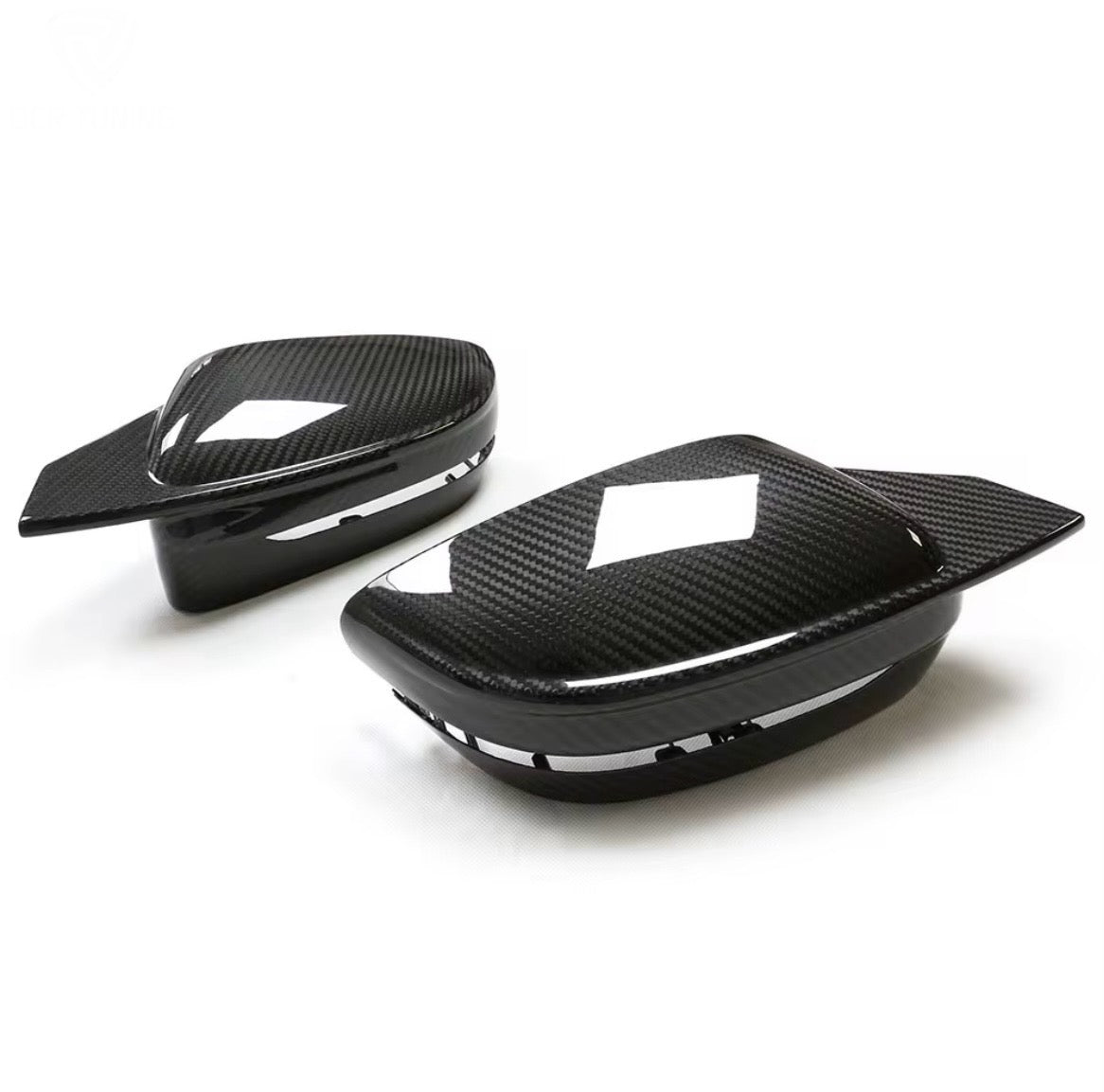 Dry Carbon Fibre Mirror Caps - G Chassis