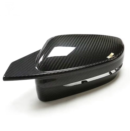 Dry Carbon Fibre Mirror Caps - G Chassis