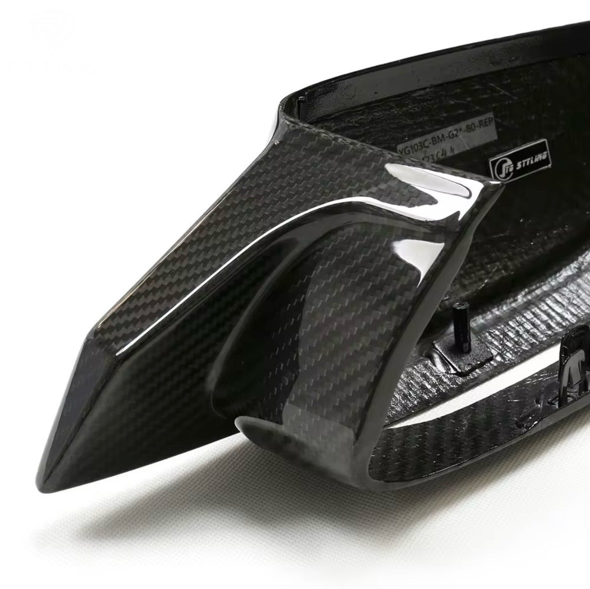 Dry Carbon Fibre Mirror Caps - G Chassis