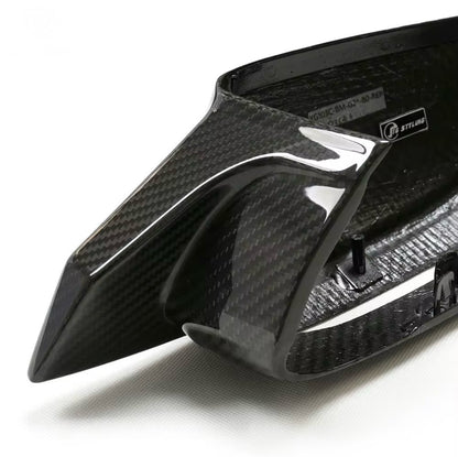 Dry Carbon Fibre Mirror Caps - G Chassis