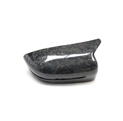 Forged Carbon Fibre Mirror Caps - G Chassis