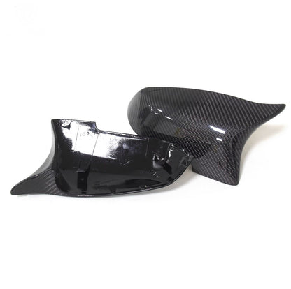 Carbon Fiber/ABS Backed Mirror Caps - 5 Series