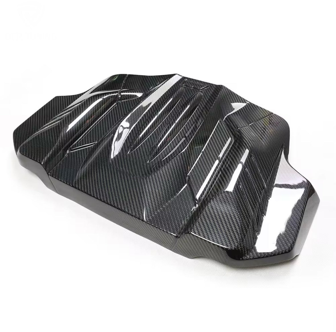 Dry Carbon Fibre Engine Cover - M5