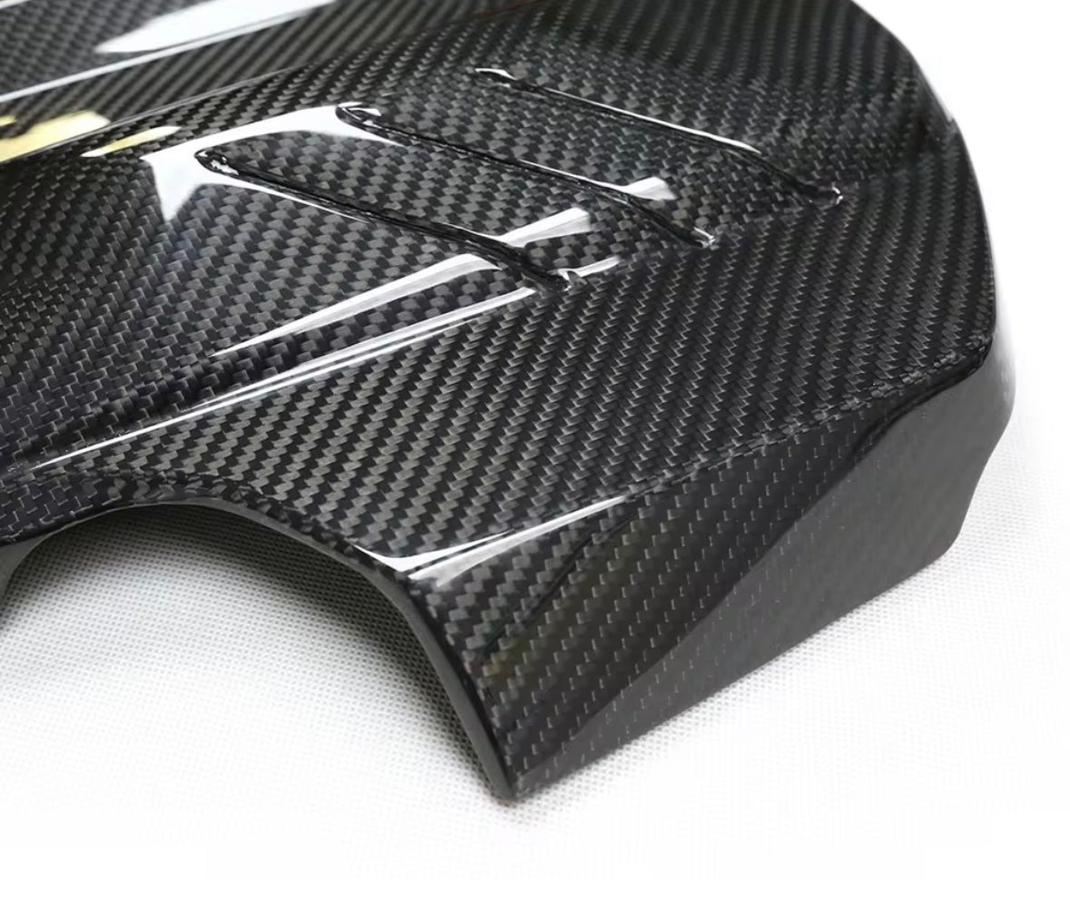 Dry Carbon Fibre Engine Cover - M5
