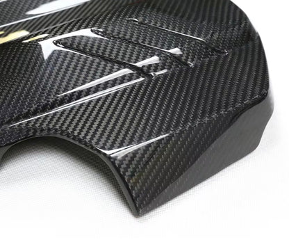 Dry Carbon Fibre Engine Cover - M5