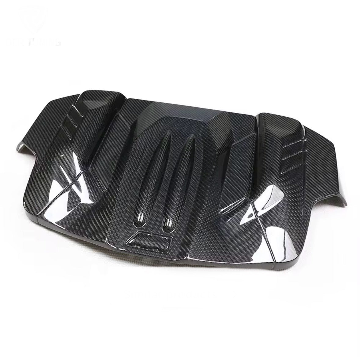Dry Carbon Fibre Engine Cover - M5
