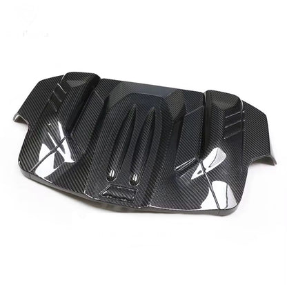Dry Carbon Fibre Engine Cover - M5