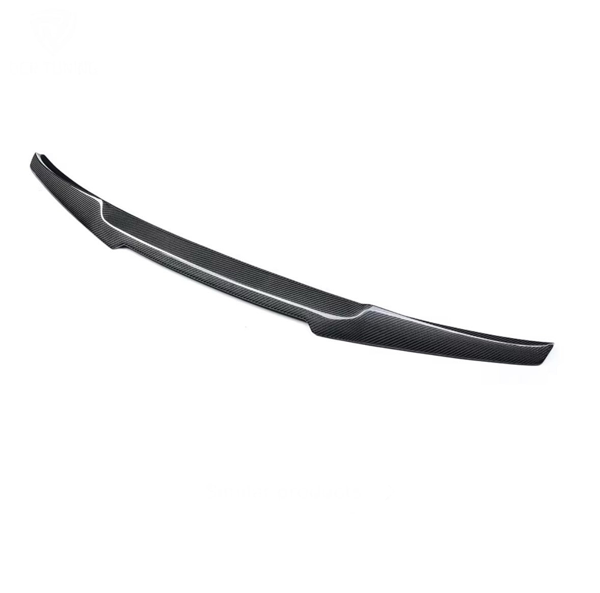 Carbon Fibre Rear Spoiler - M5 F90,G30