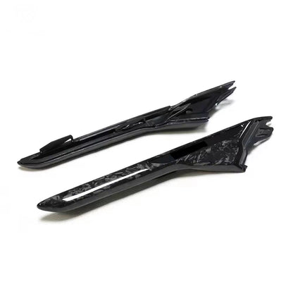 Twill/Forged Carbon Fibre Fender Trim - M5 F90