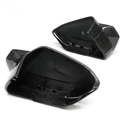 Carbon Fibre Mirror Caps - G Chassis