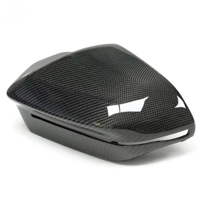 Carbon Fibre Mirror Caps - G Chassis