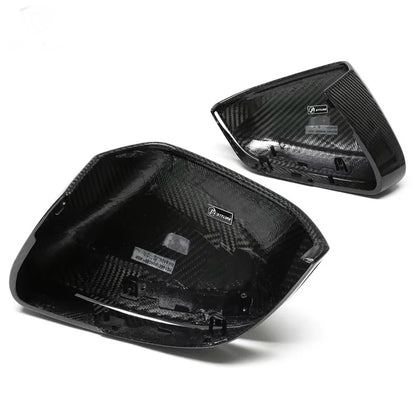 Dry Carbon Fibre Mirror Caps - 7 Series G70 & 5 Series G60/61