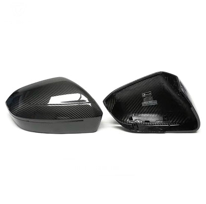 Dry Carbon Fibre Mirror Caps - 7 Series G70 & 5 Series G60/61