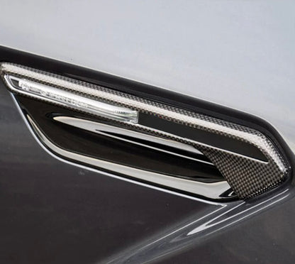 Carbon Fibre Fender Trim - 6 Series & M6