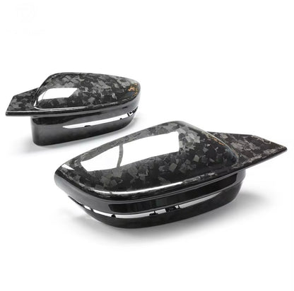 Dry Carbon Fibre Mirror Caps - 6 Series