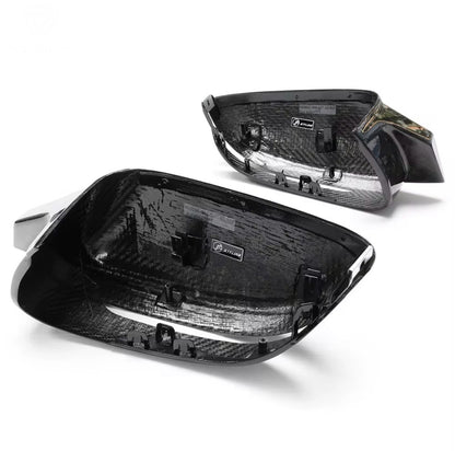 Dry Carbon Fibre Mirror Caps - 6 Series