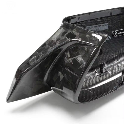 Dry Carbon Fibre Mirror Caps - 6 Series
