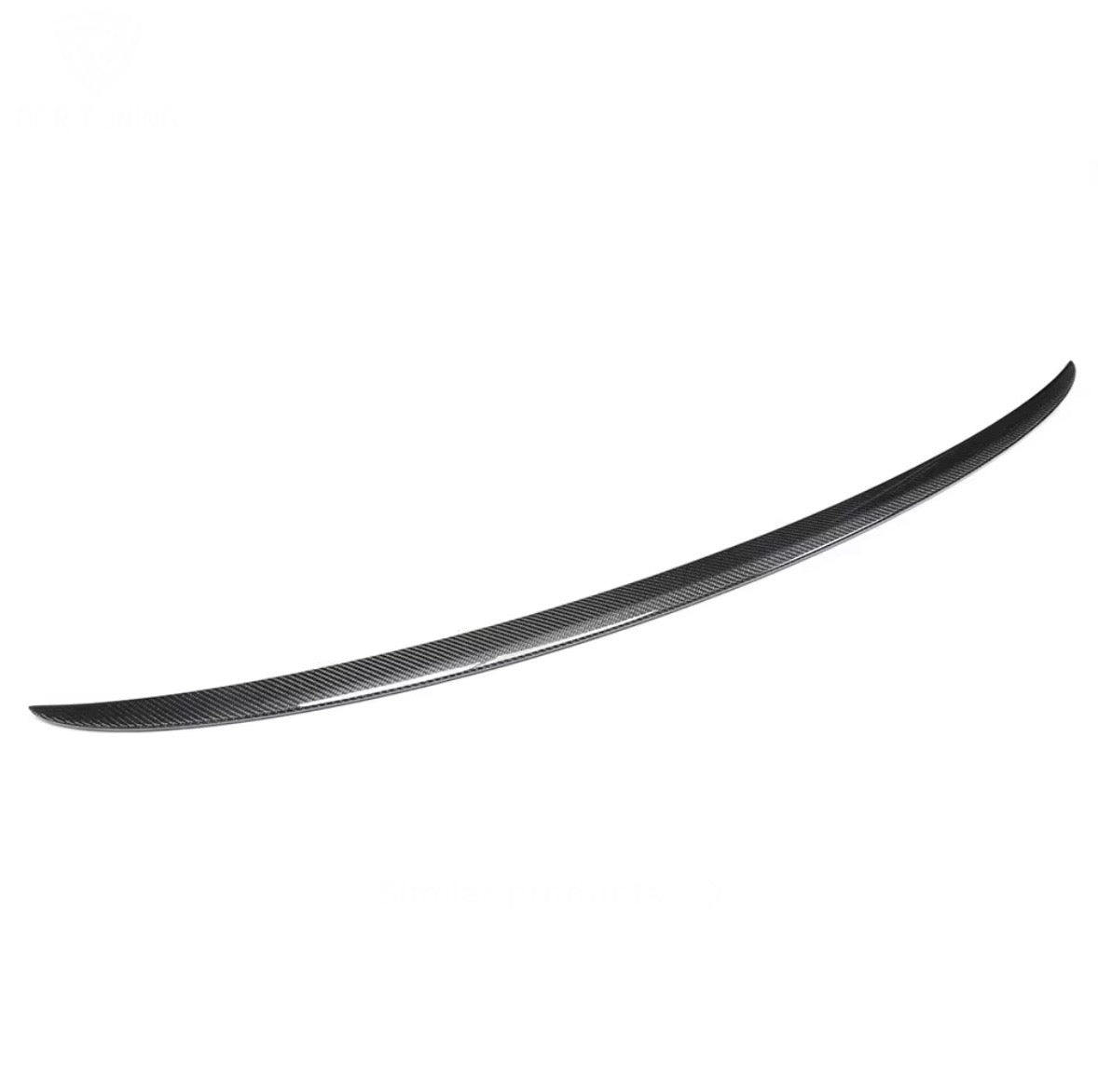 Carbon Fibre Rear Spoiler - 7 Series G70