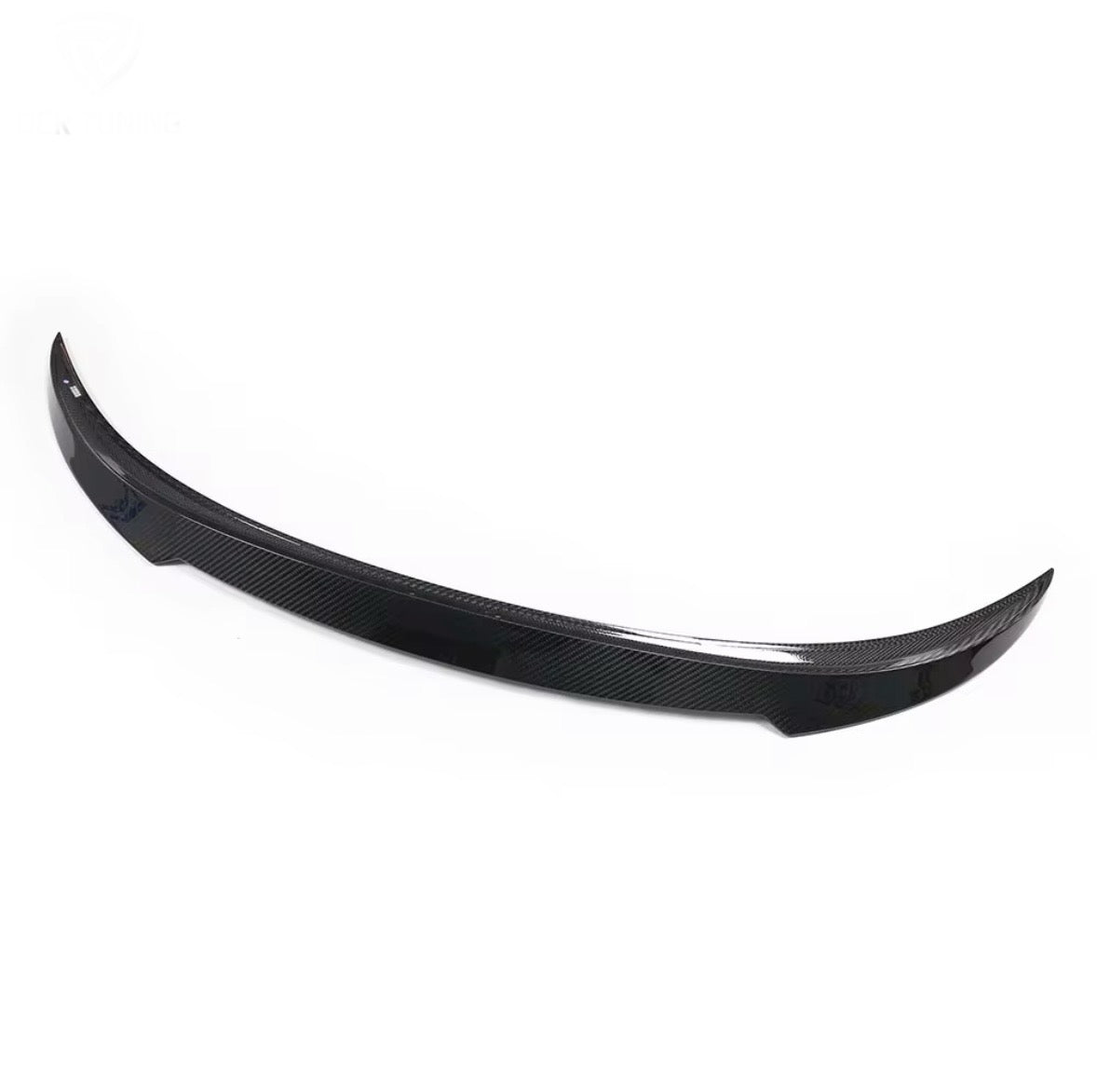 Carbon Fibre Rear Spoiler - 8 Series
