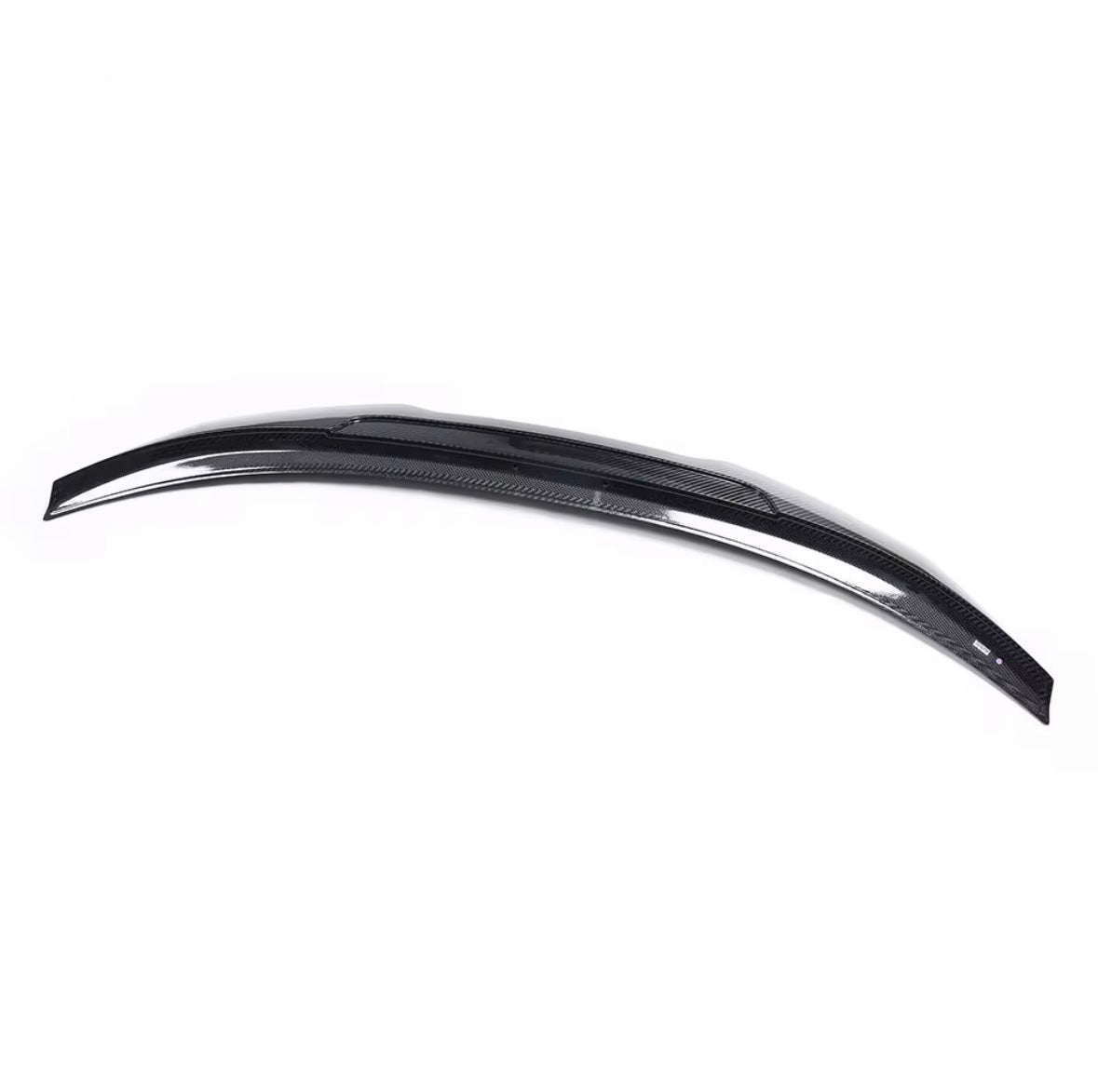 Carbon Fibre Rear Spoiler - 8 Series
