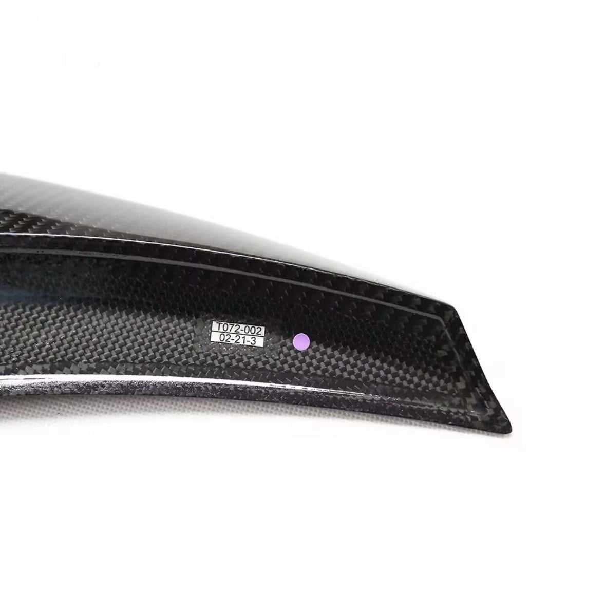 Carbon Fibre Rear Spoiler - 8 Series