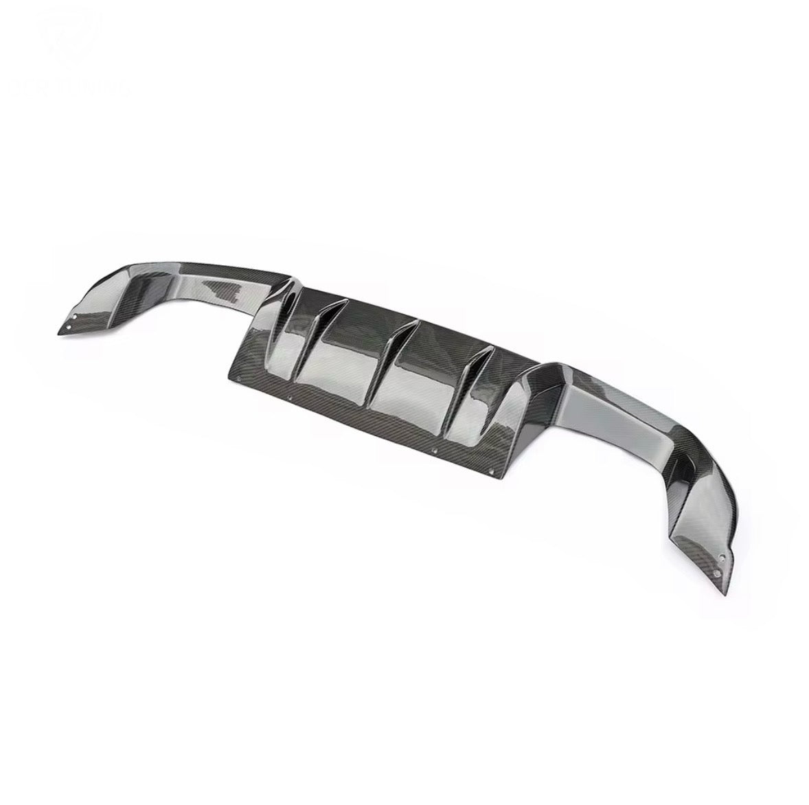 MP Style Carbon Fibre Diffuser  - M2 F87