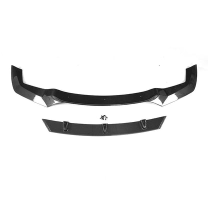 V Style Carbon Fibre Front Lip - M2 F87