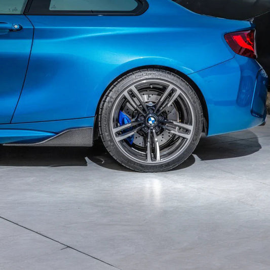 Carbon Fibre Side Skirts - M2 F87
