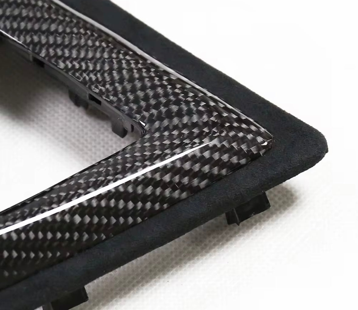Carbon x Alcantara Gear Shifter Surround - M2 F87 RHD