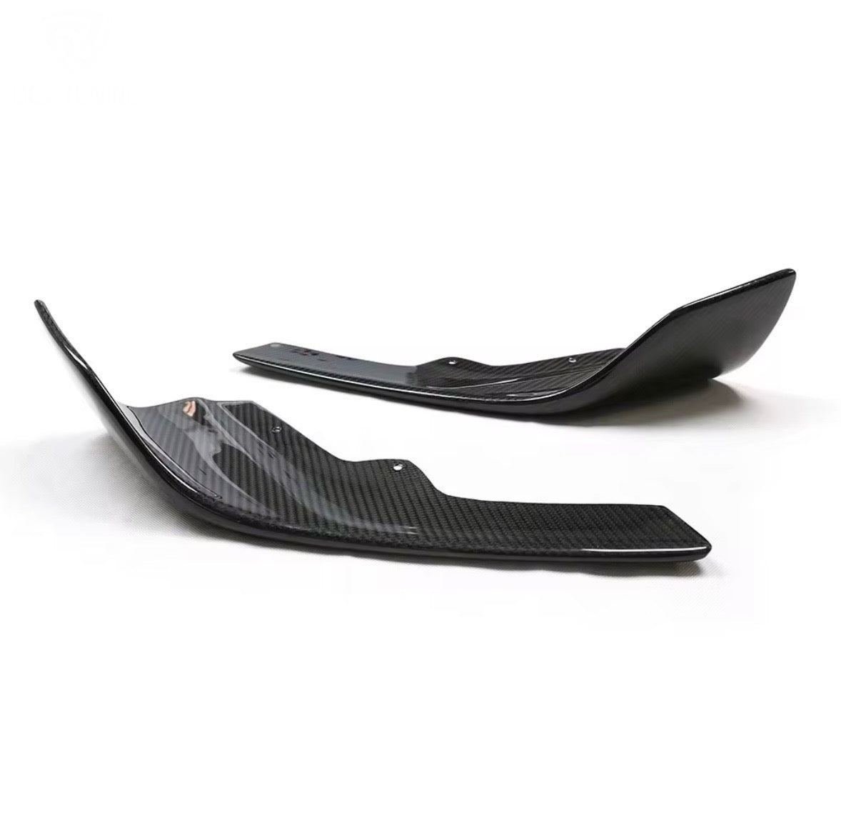Carbon Fibre Front Bumper Fins - M2 F87