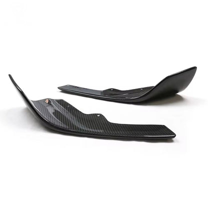 Carbon Fibre Front Bumper Fins - M2 F87