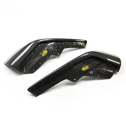 Carbon Fibre Front Bumper Fins - M2 F87