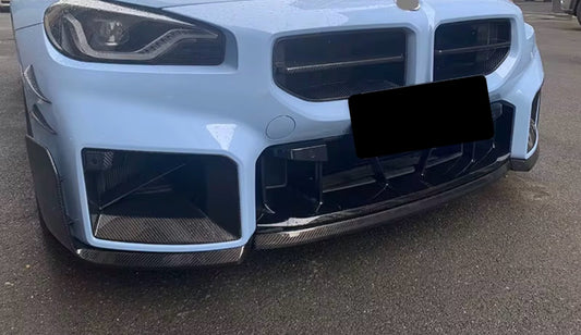 Dry Carbon Fibre Front Air Vents - M2 G87