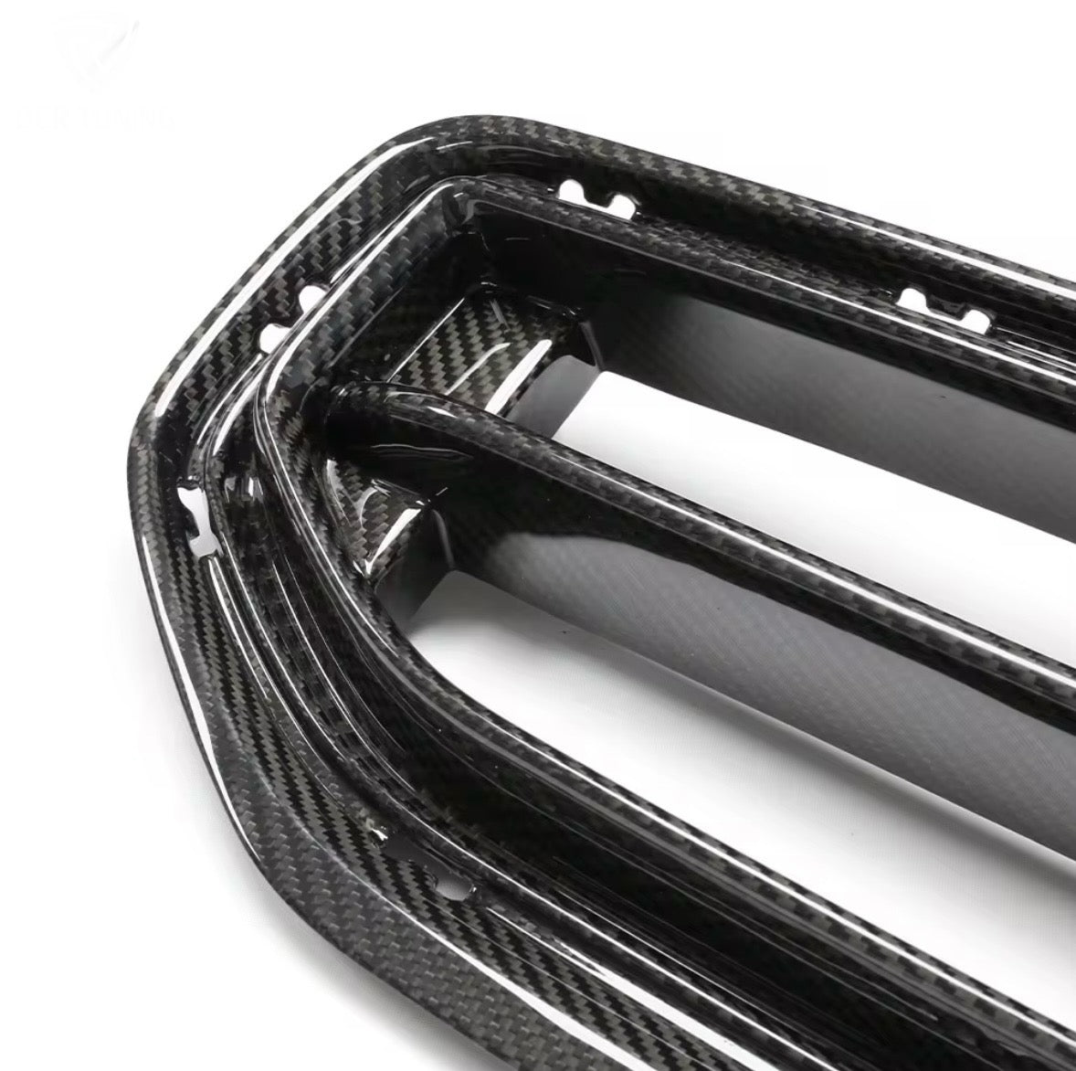 Dry Carbon Fibre Front grille - M2 G87
