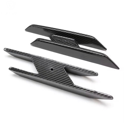 Dry Carbon Fibre Fender Trim - M2 G87