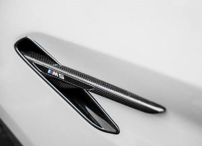Twill/Forged Carbon Fibre Fender Trim - M5 F90