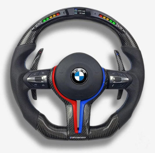 Full Custom Steering Wheel - M3/M4/M5/M6 F Chassis BMW