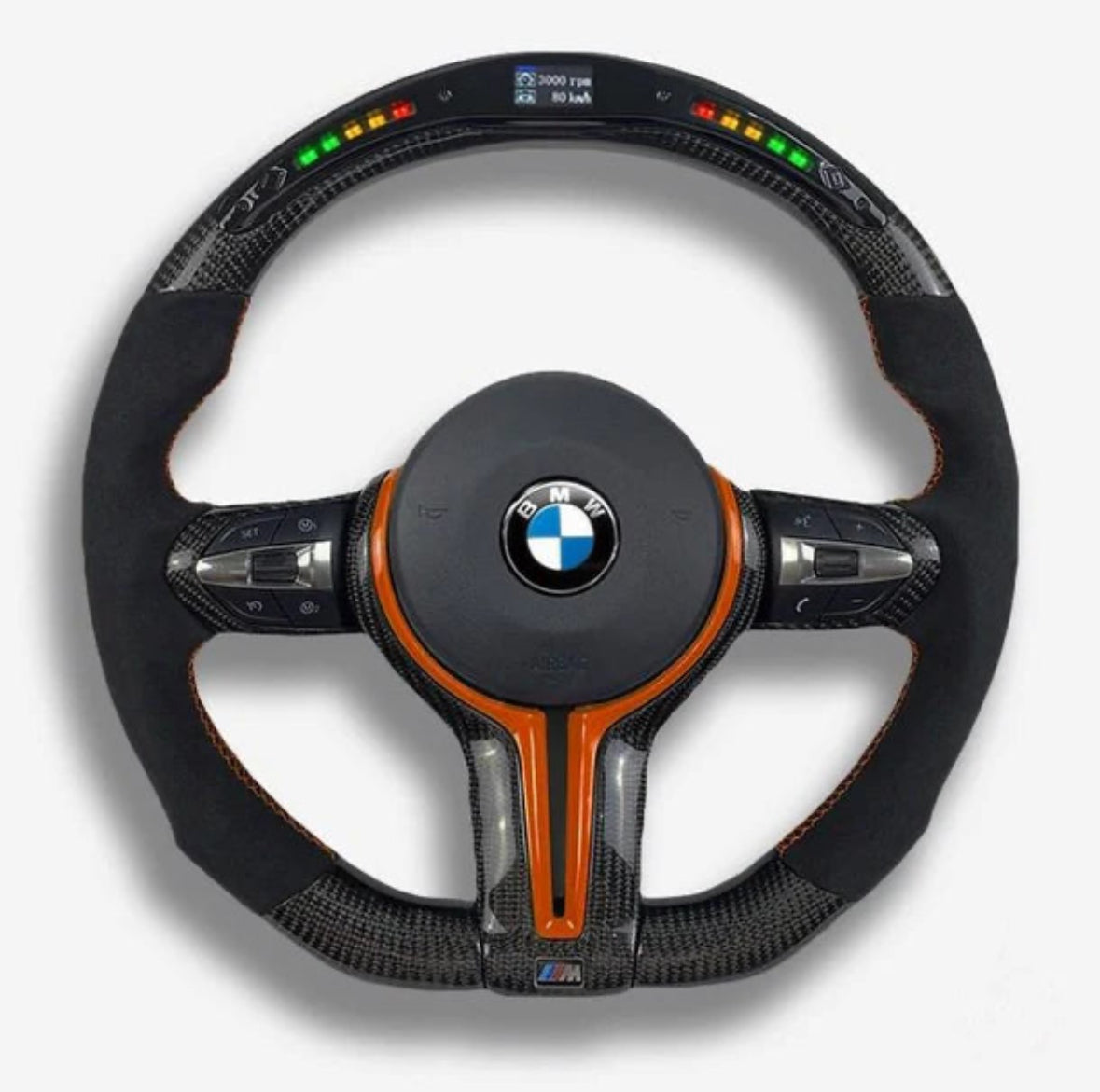 Full Custom Steering Wheel - M3/M4/M5/M6 F Chassis BMW