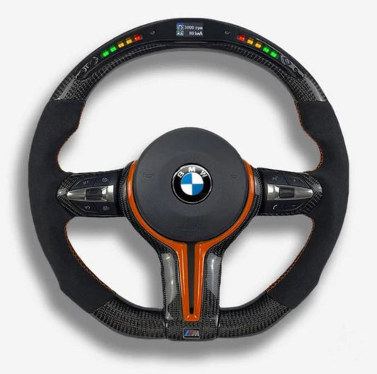 Full Custom Steering Wheel - M3/M4/M5/M6 F Chassis BMW